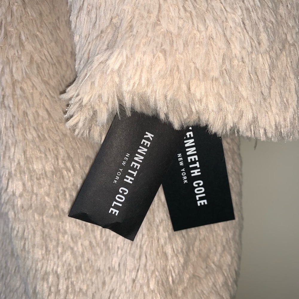 Kenneth Cole Fluff Pea Coat - Picture 4 of 4